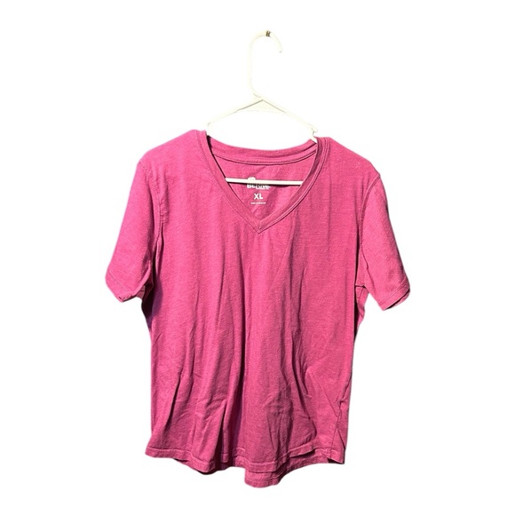Relaxed Fit Pink Short Sleeve T-Shirt Size XL - Picture 1 of 5